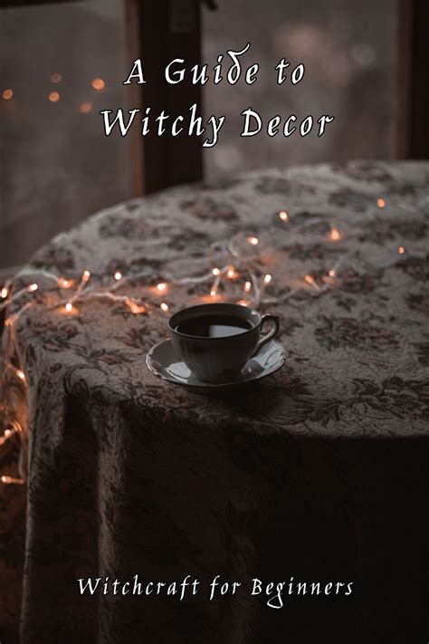 Witchy decor ideas